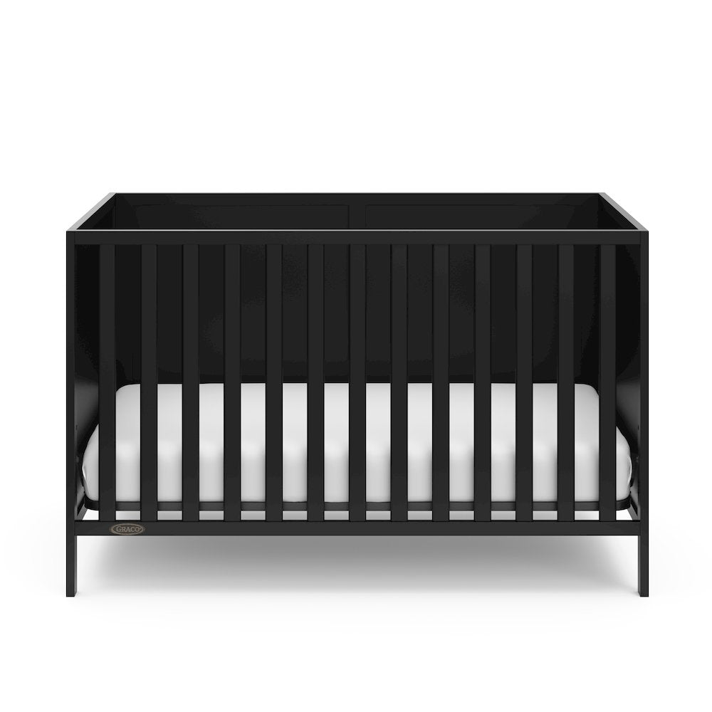 Graco Theo 3-in-1 Convertible Crib - Black