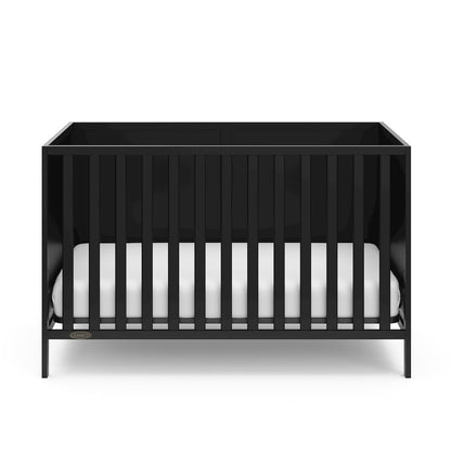 Graco Theo 3-in-1 Convertible Crib - Black