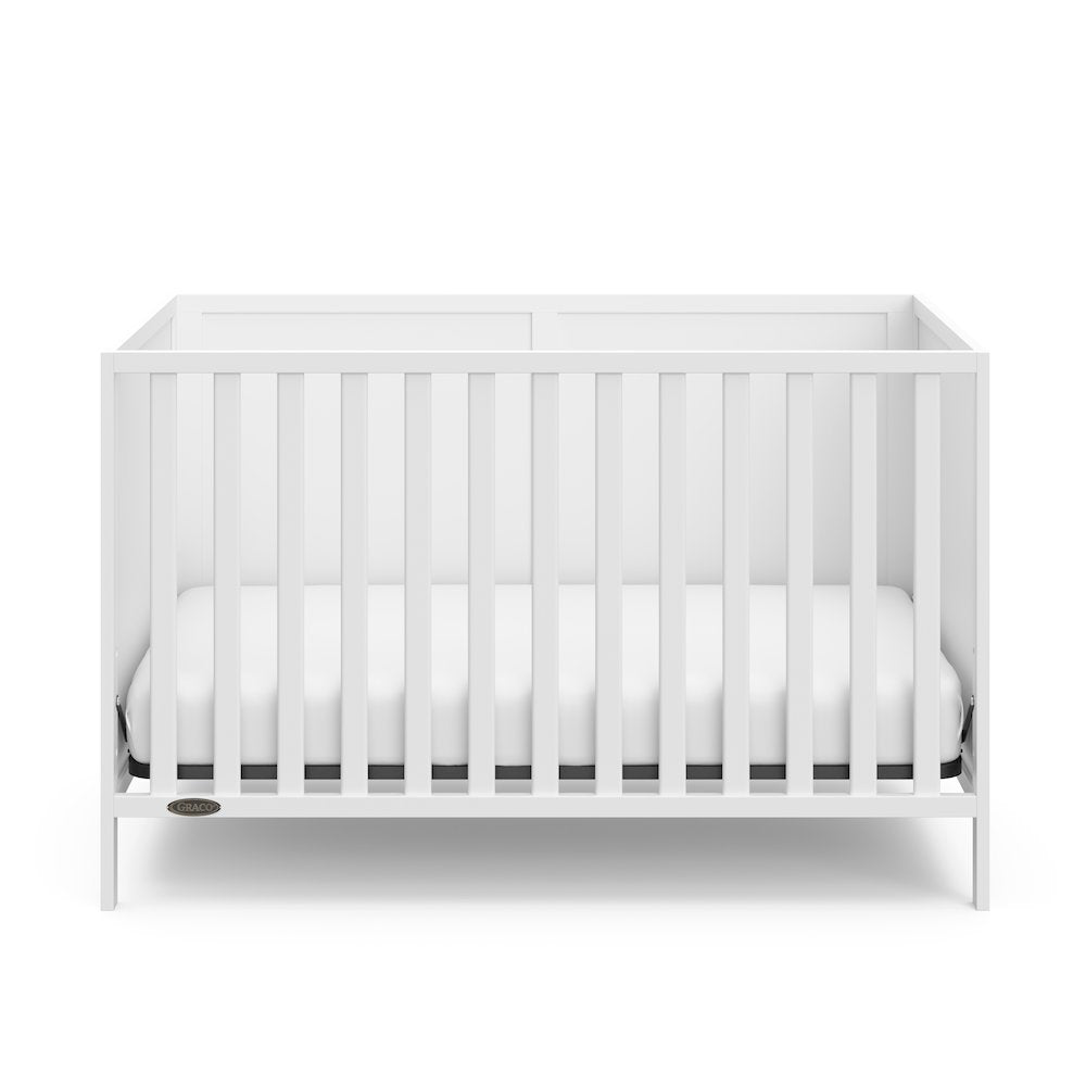 Graco Theo 3-in-1 Convertible Crib - White