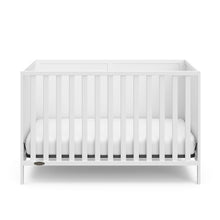 Graco Theo 3-in-1 Convertible Crib - White