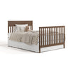 Shiloh Convertible Crib with Drawer - Hazelnut