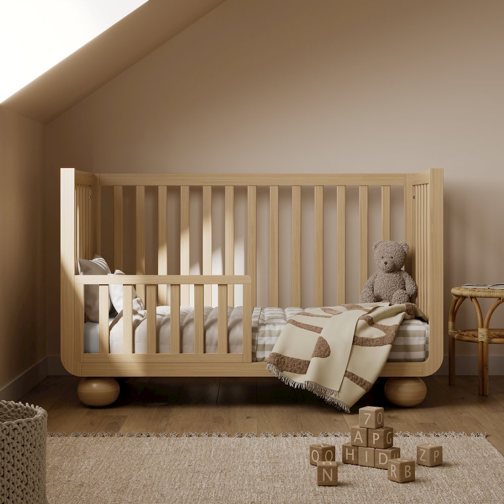 Amalfi Convertible Crib- Driftwood