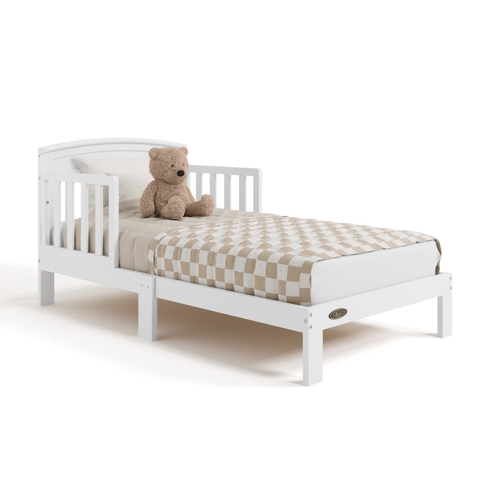 Benton Toddler Bed - Driftwood