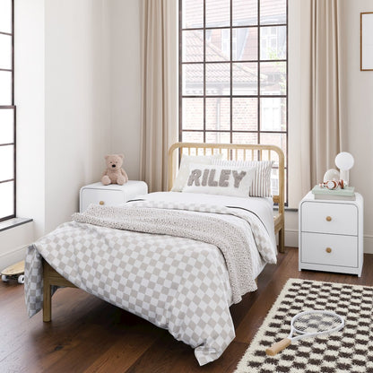 Storkcraft Next Porto Twin Bed (Natural)