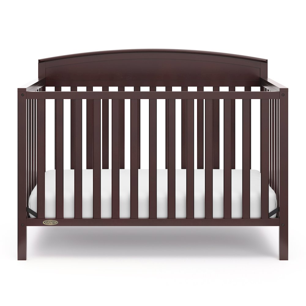 Graco Benton 5-in-1 Convertible Crib (Espresso)