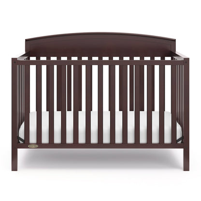 Graco Benton 5-in-1 Convertible Crib (Espresso)