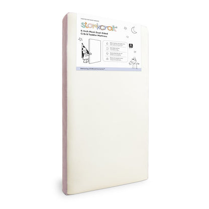 6-Inch Mesh Dual-Sided Crib & Toddler Mattress