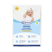 Graco Premium Waterproof Crib and Toddler Mattress Protector - 2 Pack
