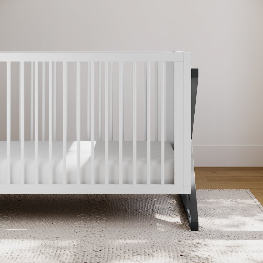 Storkcraft Equinox 3-in-1 Convertible Crib - Gray