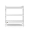Graco Benton Changing Table with Bonus Water-Resistant Changing Pad - White