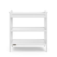 Graco Benton Changing Table with Bonus Water-Resistant Changing Pad - White