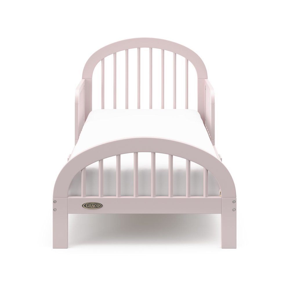 Olivia Toddler Bed-Blush