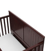 Graco Hadley 5-in-1 Convertible Crib with Drawer (Espresso)