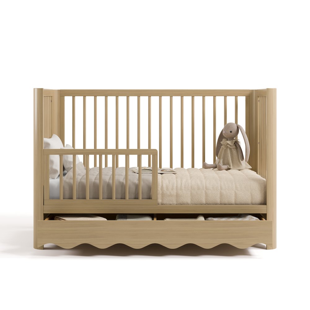 Casablanca Crib With Drawer-Driftwood