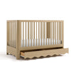 Casablanca Crib With Drawer-Driftwood