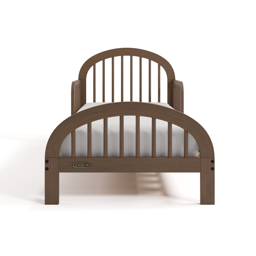 Olivia Toddler Bed-Hazelnut