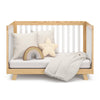 Storkcraft Beckett 3-in-1 Convertible Crib (Natural with White)