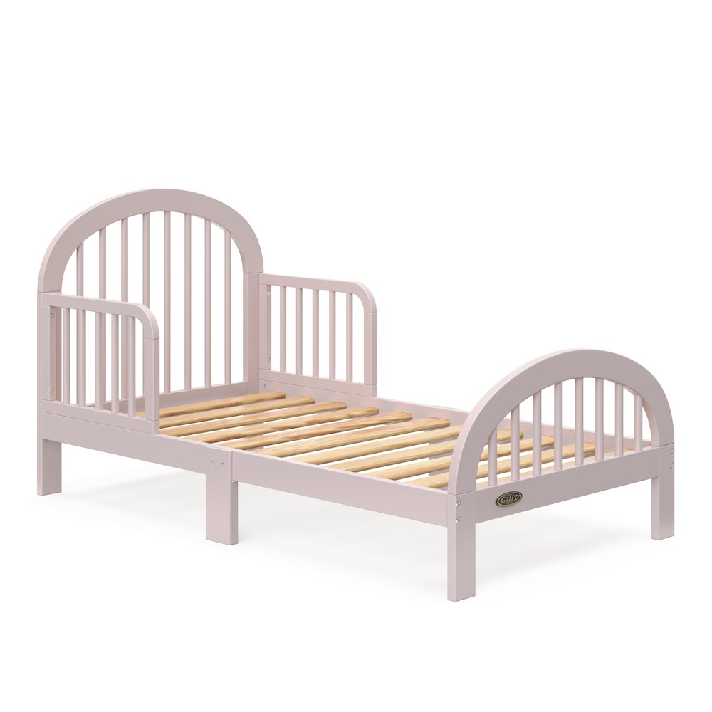 Olivia Toddler Bed-Blush