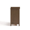 Classic 3 Drawer Chest with Topper- Hazelnut