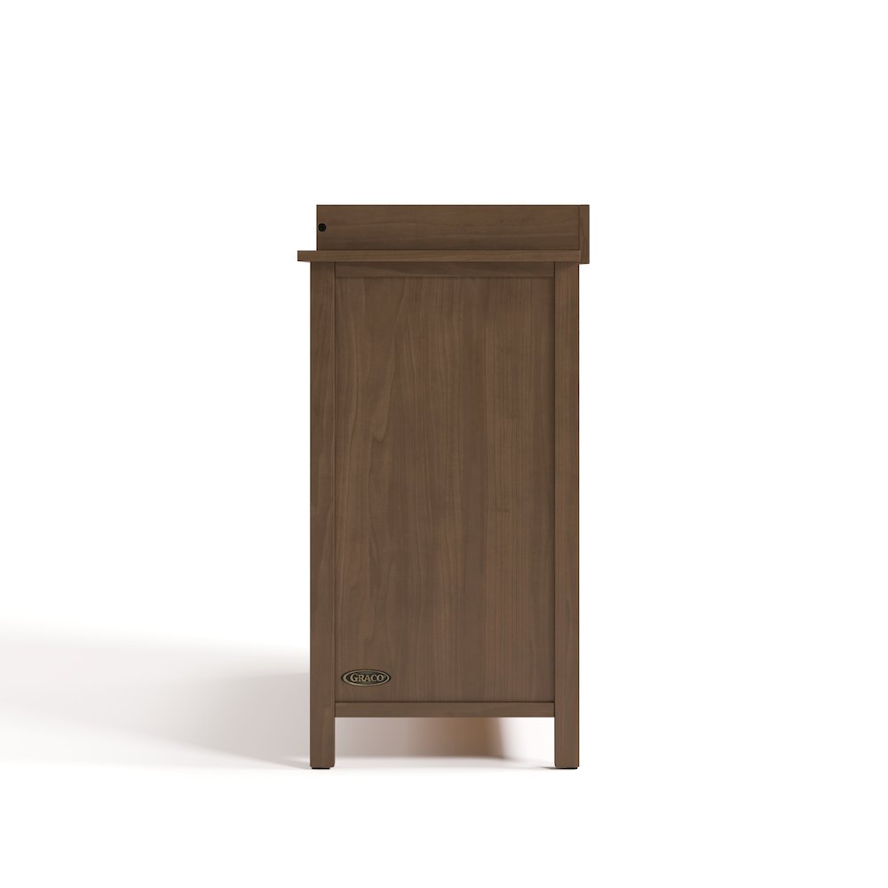 Classic 3 Drawer Chest with Topper- Hazelnut
