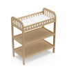 Storkcraft Pasadena Changing Table with Water-Resistant Changing Pad - Driftwood