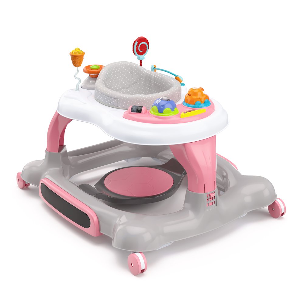 Storkcraft 3-in-1 Activity Walker and Rocker with Jumping Board