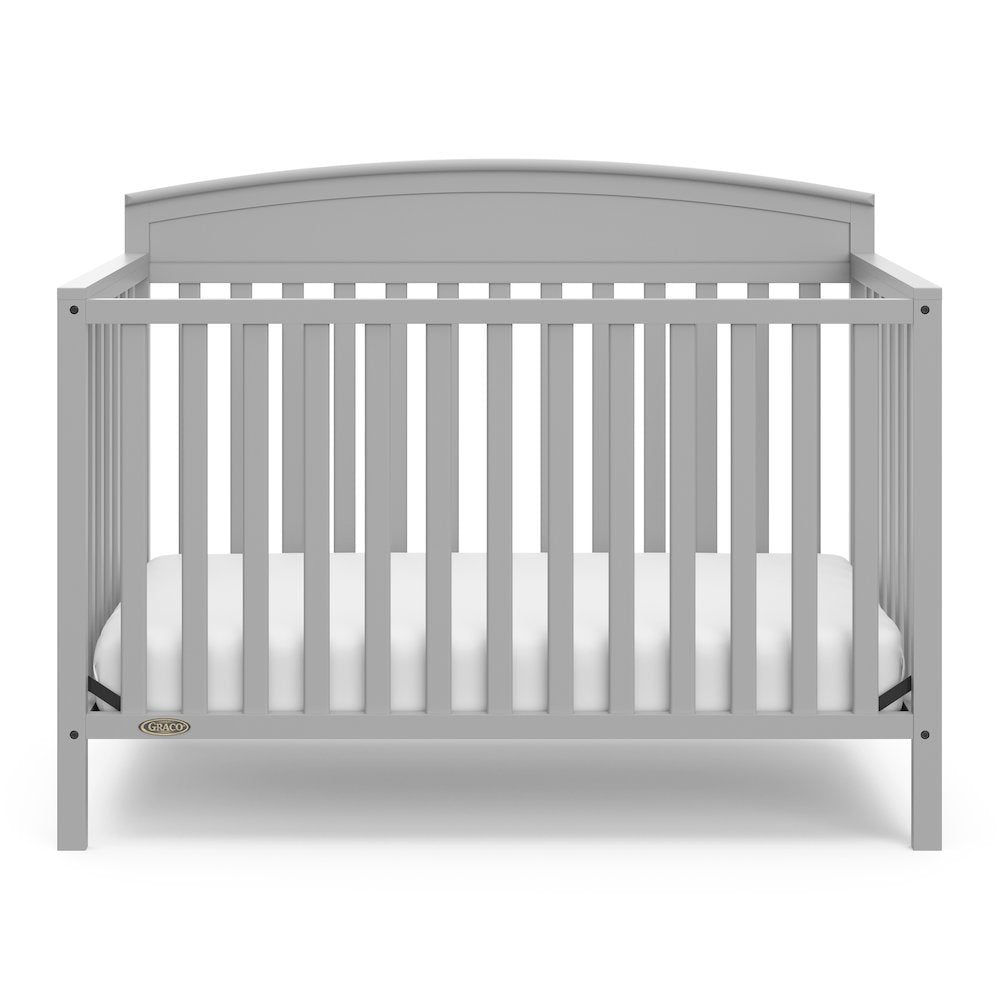 Graco Benton 5-in-1 Convertible Crib (Pebble Gray)