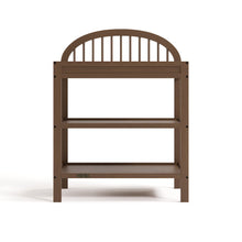 Graco Olivia Changing Table with Water-Resistant Changing Pad - Hazelnut