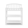 Graco Changing Table with Water-Resistant Changing Pad (White)