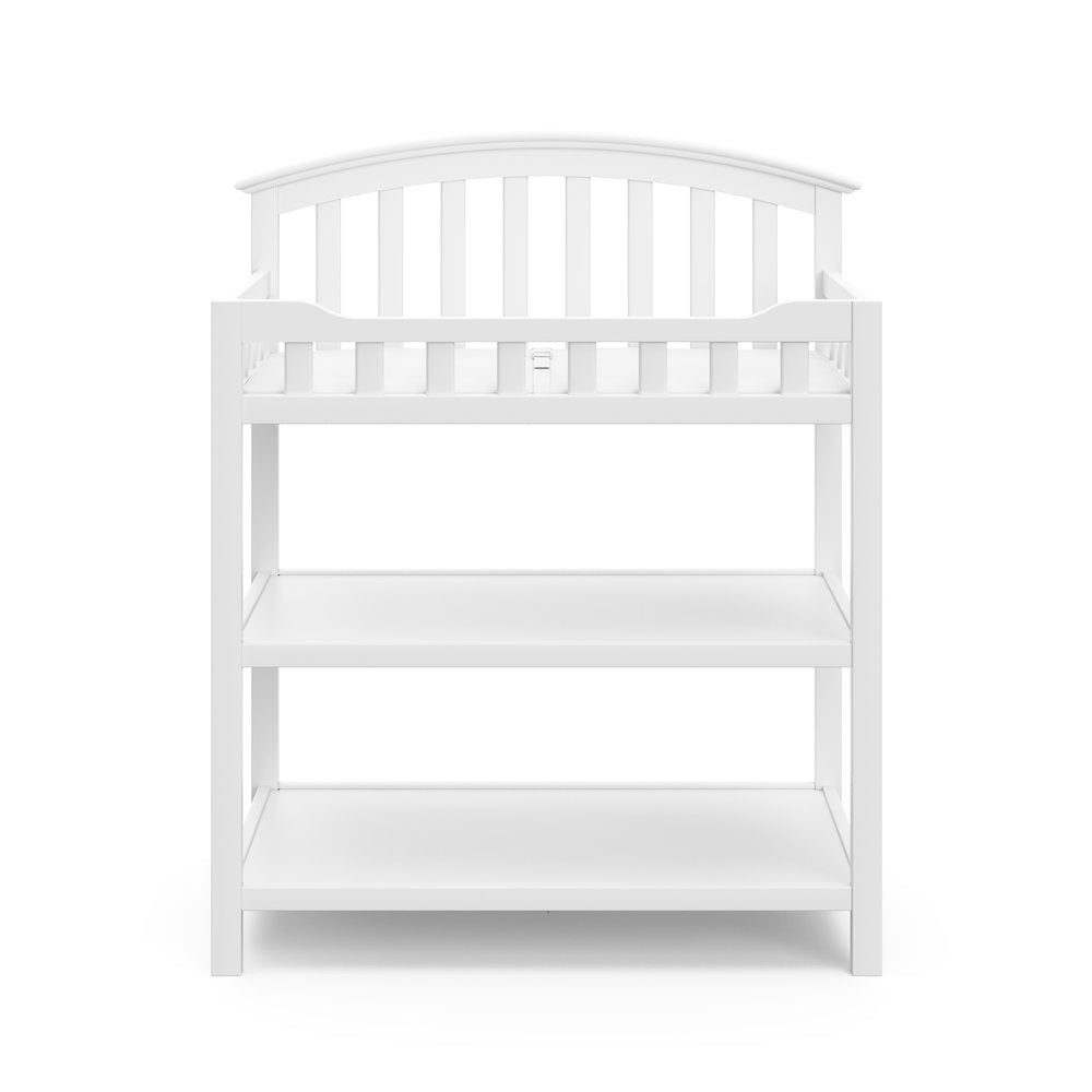 Graco Changing Table with Water-Resistant Changing Pad (White)