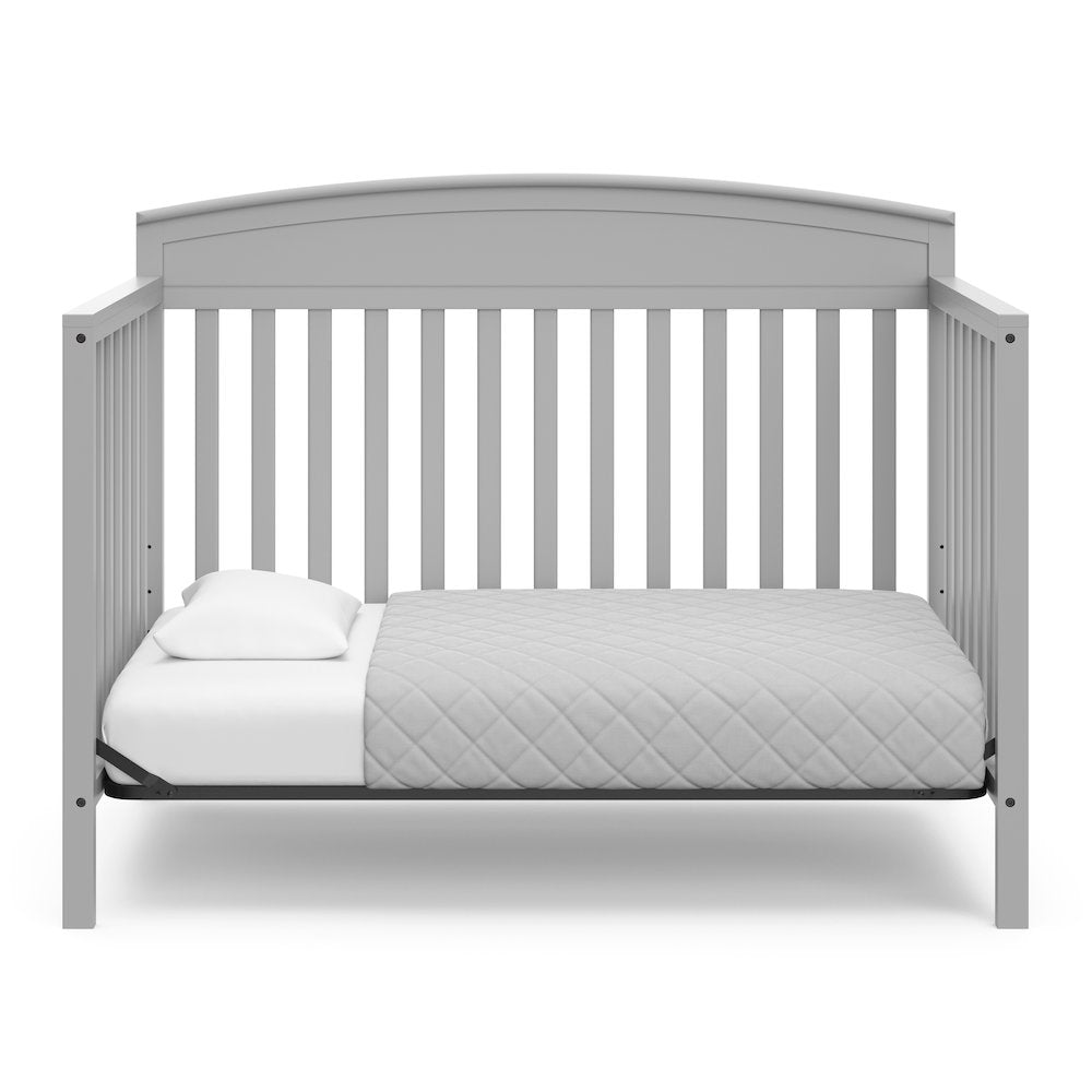 Graco Benton 5-in-1 Convertible Crib (Pebble Gray)
