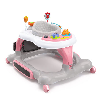 Storkcraft 3-in-1 Activity Walker and Rocker with Jumping Board