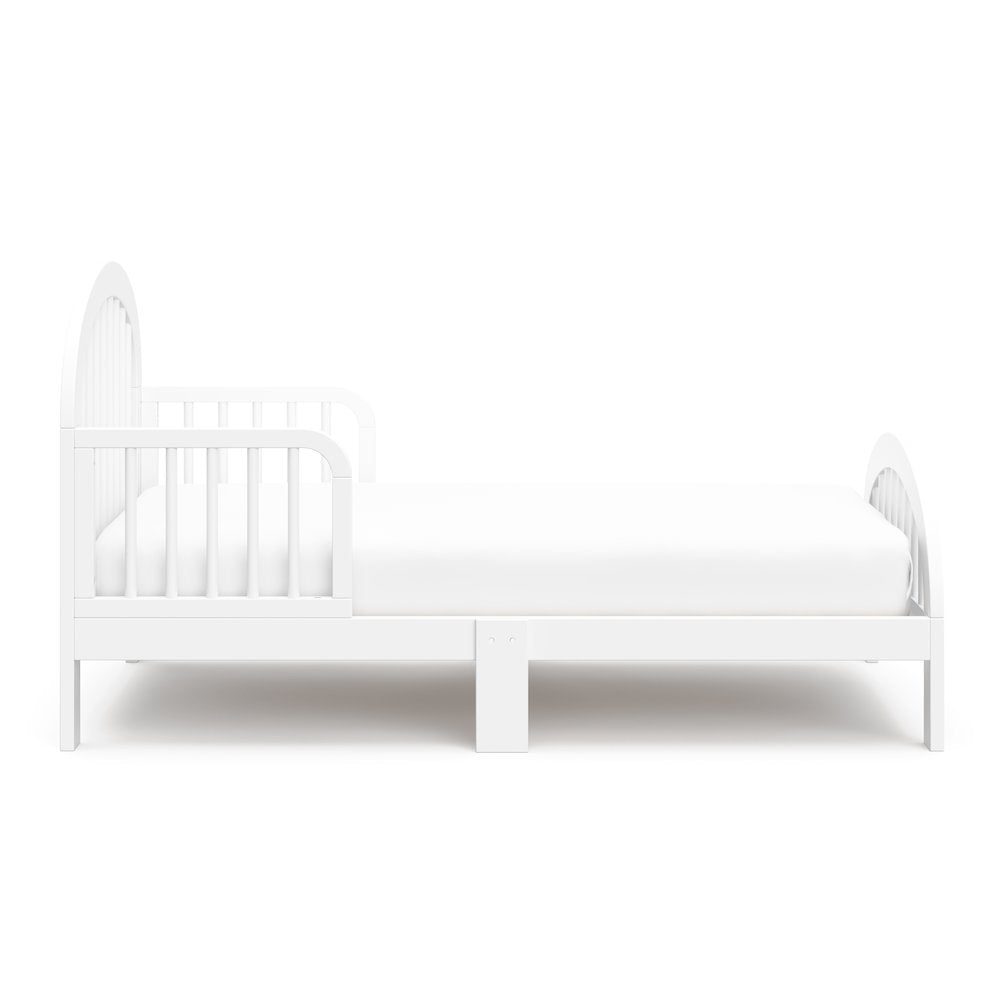 Olivia Toddler Bed-White