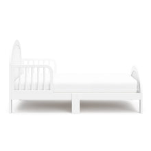 Olivia Toddler Bed-White