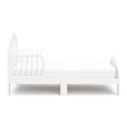 Olivia Toddler Bed-White