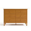 Rio 6 Drawer Dresser-Almond