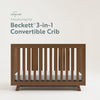 Storkcraft Beckett 3-in-1 Convertible Crib (Hazelnut)