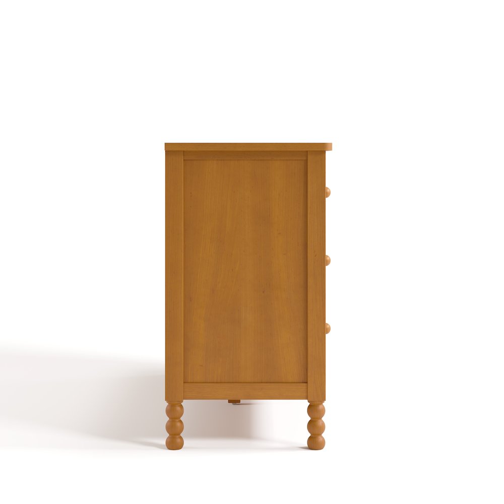 Rio 6 Drawer Dresser-Almond