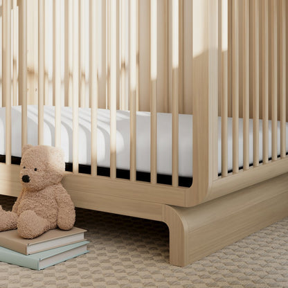 Storkcraft Santorini Deluxe 5-in-1 Convertible Crib, Driftwood