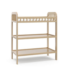 Storkcraft Pasadena Changing Table with Water-Resistant Changing Pad - Driftwood