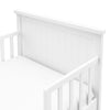 Graco Bailey Toddler Bed (White) - Toddler Bed Frame Fits Standard-Size Crib