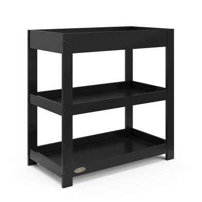 Graco Customizable Changing Table with Water-Resistant Changing Pad - (Black)