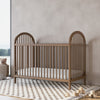 Graco Olivia 3-in-1 Convertible Crib (Hazelnut) – GREENGUARD Gold Certified