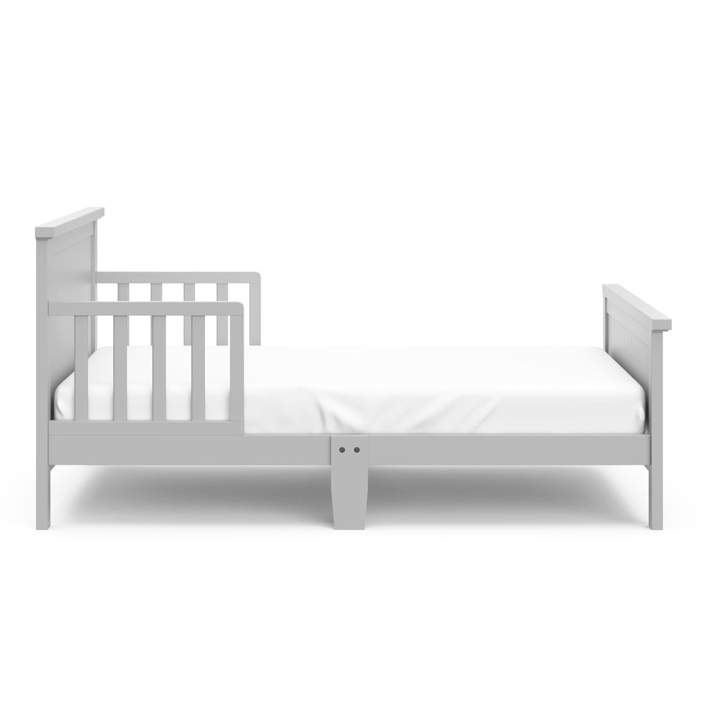 Graco Bailey Toddler Bed (Pebble Gray) - Toddler Bed Frame