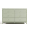 Alpine 6-Drawer Dresser- Sage