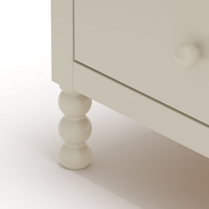 Rio 6 Drawer Dresser-Frosted Oat