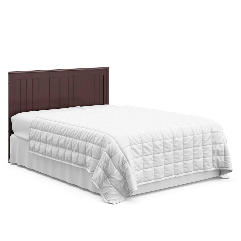 Graco Hadley 5-in-1 Convertible Crib with Drawer (Espresso)