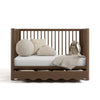 Casablanca Crib With Drawer-Hazelnut