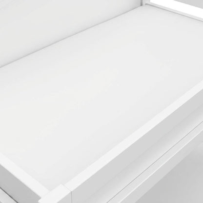 Graco Story Changing Table - White