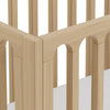 Sicily Convertible Crib- Driftwood